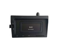 HUVNEXA Supporto for telefono con caricabatterie wireless for auto Teramont 2017 2018 for cellulare for 11 Supporto per ricarica wireless per telefono veicol