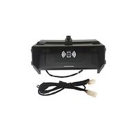 HUVNEXA Supporto for telefono con caricabatterie wireless QI, for, for Mercedes-Benz, GLE Class Coupe W166 GLS X166 Supporto per ricarica wireless per telefono veicol(For GL ML)