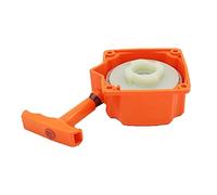 HUVNEXA Tagliabordi Easy Starter, tagliaerba, tagliasiepi, avviamento a cricchetto basso, for decespugliatore CG430 CG520 TL43 TL52 1E40F-5 1E44F-5 40-5 44-5 Avviamento a strappo per tosaerba