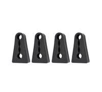 HUVNEXA Tampone fonoassorbente for serratura portiera auto, for, X1 X3 X5 X6 E84 E83 F25 E70 E71 ammortizzatore Paracolpi per portiera auto