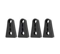 HUVNEXA Tampone fonoassorbente for serratura portiera auto, for, X1 X3 X5 X6 E84 E83 F25 E70 E71 ammortizzatore Paracolpi per portiera auto