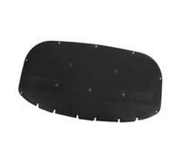 HUVNEXA Tappetino insonorizzante in cotone for cofano anteriore dell'auto, isolamento termico e acustico, for VW, for Touareg, 2011-2017 Tappetino scudo termico vano motore