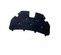 HUVNEXA Tappetino isolante in cotone for cofano anteriore dell'auto, for Ford, for Focus, 2005-2008 2009-2014 2011-2023 Isolamento termico del motore(BLACK 2005-2008)