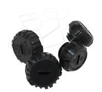 HUVNEXA Tappo del Carburante Tappo per dell'olio, per Echo, CS 370 CS | 370f Cs 370es Cs 440 Cs 420es Cs 450 Cs 450p Cs 510 Cs 530 Cs 3500 Cs 3600 Cs 3900 Cs 4200es