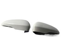 HUVNEXA Tappo di copertura dello specchietto, per Fusion 2013-2018 Retrovisore laterale Cappucci per vista posteriore neri Coperture per ali Specchietto retrovisore bici (White) (White)