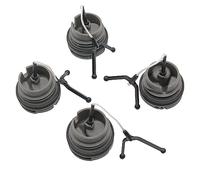 HUVNEXA Tappo serbatoio Tappo carburante Tappo olio, for Husqvarna, 556 560XP 560XPG 562XP 562XPG T536LIXP T540IXP 550XP MARK II 550XpG Mark Ii 535IXP Tappo del serbatoio del carburante