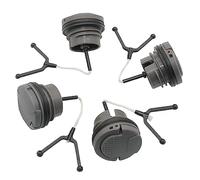 HUVNEXA Tappo serbatoio Tappo carburante Tappo olio, for Husqvarna, 556 560XP 560XPG 562XP 562XPG T536LIXP T540IXP 550XP MARK II 550XpG Mark Ii 535IXP Tappo del serbatoio del carburante