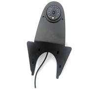 HUVNEXA Telecamera posteriore per veicoli Telecamera per retromarcia, per Vw, per Transporter, per Crafter con display da 4,3 pollici, luce freno, vista posteriore(BLACK Stop light camera)
