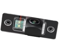 HUVNEXA Telecamera posteriore per veicoli Telecamera retromarcia, per Vw, per Jetta, per Bora, per Polo, per Golf, per Mk4, per A4 Mk5, per A5 4 5 Ahd 1920x1080P(BLACK CVBS 720x480P)