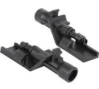 HUVNEXA Ugello lavavetri 2 pezzi 76810TP6A01 Spray foro singolo, for HR-V, for CR-V, for Crosstour, for Accord Ugello lavavetri riscaldato