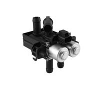 HUVNEXA Valvola di controllo del riscaldatore Elettrovalvola Valvola dell'acqua Automotive, for Jaguar, S Type 2.7D 2004 2005 2006 2007 XR843549 XR822975 Valvola di controllo del riscaldatore