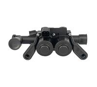 HUVNEXA Valvola di controllo del riscaldatore, for BMW, 528i 535i 550i 740i 64119119164 64219310349 64114271156 Valvola di controllo del riscaldatore