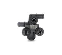 HUVNEXA Valvola di controllo del riscaldatore, for BMW, E36, E46, E60, E61, E63, E53, E39, E83 64116928495 Valvola di controllo del riscaldatore