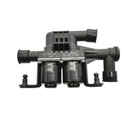 HUVNEXA Valvola di controllo del riscaldatore for elettrovalvola for auto, for BMW, serie 5/6/7 F07 F10 F11 F02 F04 64219310349 Valvola di controllo del riscaldatore