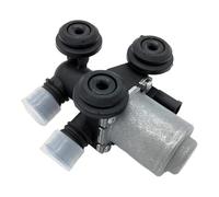 HUVNEXA Valvola di controllo del riscaldatore HVAC, for BMW, E39 E46 3 Serie 5 E83 X3 1999 2000 2001 2002 2003 2004 2005 2006 2007 2008 2009 2010 64118369805 Valvola di controllo del riscaldatore