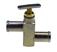 HUVNEXA Valvola di controllo del riscaldatore HVAC Valvola di intercettazione manuale dell'acqua 5/8, for DODGE, Pontiac Heating Air 8211244,13005001,277950,803605 84706 Valvola di controllo del risca