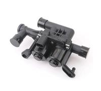 HUVNEXA Valvola di controllo del riscaldatore Valvola dell'acqua di riscaldamento dell'aria condizionata, for BMW, 528i XDrive 535i 550i 640i 760Li 740i 64219310349 Valvola di controllo del riscaldato