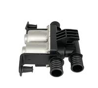 HUVNEXA Valvola di controllo dell'acqua del riscaldatore, for BMW, X5 E53 E70 F15 F85 X6 E71 F16 F86 35iX 40iX 3.0L 4.4L 4.8L 64116910544 1147412166 Valvola di controllo del riscaldatore