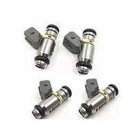 HUVNEXA Valvola ugello iniettore carburante 4 pezzi, for Fiat, Palio Tetra Flex 1.4 8V IWP003 46.446.789 50100402 IWP-003 Iniettore di carburante