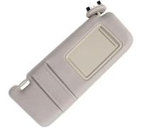 HUVNEXA Visiera parasole per auto per TOYOTA per Camry 2006 2007 2008 | 2009 2010 2011 Interni con specchio e paralume beige grigio chiaro Sinistra Destra