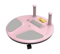 Huvqianu Ab Roller Wheel - Home Gym Core Muscle Training, 4 ruote Core Ab Roller Machine | per uomini, donne, giovani, , giocatori, hobbisti, bodybuilder e appassionati