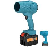 Huvqianu Air Duster for Cleaning Gadgets, Electric Compressed Air Cleaner, High- Air Duster, Air Duster for Keyboard and Electronics, Eco-Friendly Air Duster, Cordless Electric Air Blower