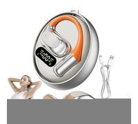 Huvqianu Auricolare traduttore in reale, auricolari del traduttore di lingua - Cuffie del wireless,Le cuffie per tradurre la lingua, durata della batteria lunga istantanea, adattamento