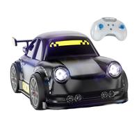 Huvqianu Auto RC - auto a telecomando, 2,4 g di acrobazie 4wd ad alta velocità, veicolo a 360 ° Mini RC alla deriva con luci a LED e suono per bambini ragazzi ragazze adulti natalizi