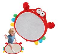 Huvqianu Calm Down Toys, Sensory Dolls, 16.54x14.17in Educational Plush Animals, Compact Hand-Eye Coordination, Autentico Sleep Aid Comfort for Bedtime Indoor Travel