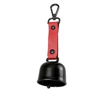 Huvqianu Campanella a forma di orso, portatile, magnetica, per autodifesa, attrezzatura di sicurezza per attività all'aperto, per sport, ciclismo, caccia, trikking e avventure