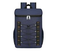 Huvqianu Camping Cooler Backpack, Waterproof Insulated Bag, Soft Thermal Carrier, Leakproof Lightweight Design, Spacious Storage, Beverage and Food Transport for Workplace, Beach, Outdoor Trips