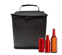 Huvqianu Camping Storage Containers, Utility Tote for Adventure, Cooking Gear Organizer, Travel Picnic Carrier, Outdoor Bag with Handles, 600d Oxford Cloth, 9.45x8.66x6.3 Inches