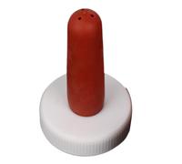 Huvqianu Capezzoli di capra - Ciuccio per l'alimentazione di piccoli animali - Ispessita bocca larga per allattamento, biberon per latte per capra, vitello, pecora, agnello