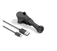 Huvqianu Cliccatore Automatico Schermo,Click Automatico Silenzioso Per Smartphone - Utilizzo Senza Dita Con Rotazione 180 Gradi Per Prematura Automatica In Giochi Shopping Media Live Piace Ricompense