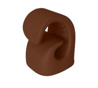 Huvqianu Clip magnetica per carrello da golf, supporto in silicone per carrello da golf, supporto per attrezzatura da golf, per putter driver, club, canna da , campeggio, picnic, barbecue