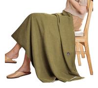 Huvqianu Coperta termica portatile, scialle avvolgente, pieghevole, con di riscaldamento rapido, coperta riscaldata da USB, per l'uso in viaggio invernale, auto, notte all'aperto, ufficio