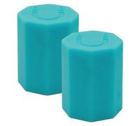 Huvqianu Copertura magnetica per cannuccia, tappi di paglia in silicone, per coperchio compatto da 2,3 cm, tappo di ricambio per bottiglie, pic-nic, alpinismo, spiaggia, attività all'aperto