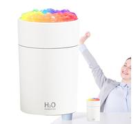 Huvqianu Diffusore Umidificatore Per Automobili,Con Diffusore Ultrasonico a LED con Cambio Colore | Umidificatore Per Auto Con Oli Per Aromaterapia | per Stanza Casa Ufficio Camera da