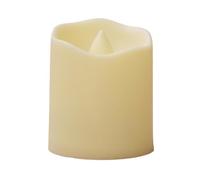 Huvqianu Flameless LED Candles - Battery Operated Warm Flickering Tealights, Realistic Flame Electric Candles, Safe Ambient Lighting for Christmas Holiday Party Home Bedroom Garden Table