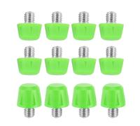 Huvqianu Football Boot Studs, Non-Slip Shoe Studs with Wrench, Sports Traction Accessories, Easy Replacement Grip Spikes for Turf Training, Indoor, Arenas, League Game Competition