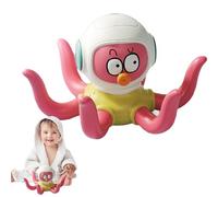 Huvqianu Giocattoli per La des - Gioco educativo acquatico, giocattolo da bagno a forma di polpo - per piscina spiaggia acquatico casa viaggio 3 anni e più ragazzi ragazze