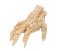 Huvqianu Halloween Skeleton Hands | Realistic Halloween Props | Skeleton Hand Decor, Haunted House Prop, Costume Props Halloween Electric Gothic Home Decor for Haunted House Themed Party