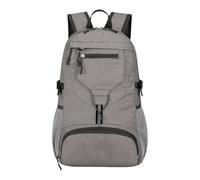 Huvqianu Hiking , Waterproof Travel Backpack for Men and Women, Compact Foldable Bag with Reflective Stripes for Outdoor Sports and Cycling, 11.42x5.51x17.32 Inches, grigio, Se référer au