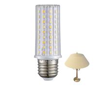 Huvqianu Lampadina a LED super luminosa, per esterni, luce soffusa, senza flash video, a risparmio energetico, protezione per gli occhi per officina, garage, esterni, interni
