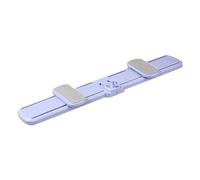 Huvqianu Macchina da sci pieghevole | Attrezzatura da sci pieghevole per la casa | Allenatore portatile per dimagrimento corporeo, Cardio, Pilates, Yoga, Riabilitazione, Fitness al coperto e