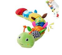 Huvqianu Massaggiagengive Sensoriale - Bambola Morbida Rilassante e Carina | Peluche Giocattolo da Dentizione | per Bambino Genitore Casa Viaggio Asilo Culla Camera da Passeggino