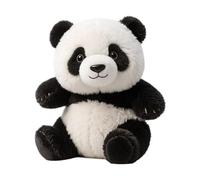 Huvqianu Panda Di Peluche, Cuscino Decorativo Morbido Panda da Abbracciare, Collezionabile Decorazione Casa Ideale Camera Soggiorno Peluche Modello