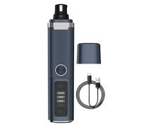Huvqianu Paw Trimmer for Dogs, Led Lit Dog Claw Grooming Clipper with 3 Speed Settings, Interactive Powerful and Safe Pet Hair Shaver, Ideal to Small, Medium, Large Puppy & Cats