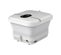 Huvqianu Pediluvio Riscaldato,Massaggiatore Piedi Piegevole Con Calore - Per Uomini Donne Anziani Giovani