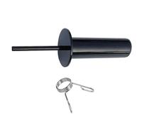 Huvqianu Pino di carico pesante, Stack Extender Pin 8 mm/10 mm, Sturdy Gym Accessory, Easy Plate Loading, Versatile Design, (0,31 x 4,33 inches) for Weightlifting Home